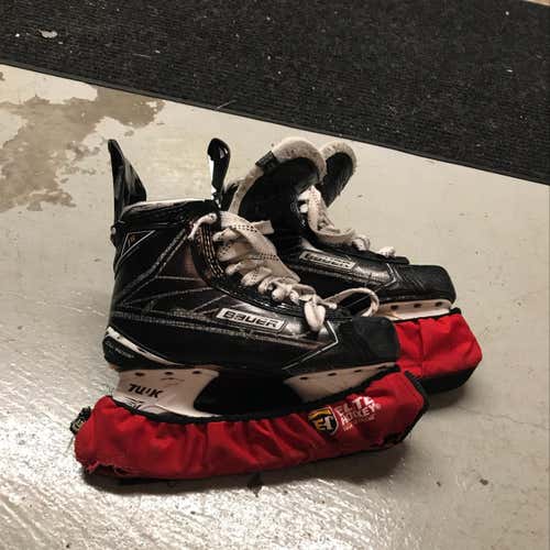 Bauer Supreme 1S Skates. Size 10. LS4 Steel.