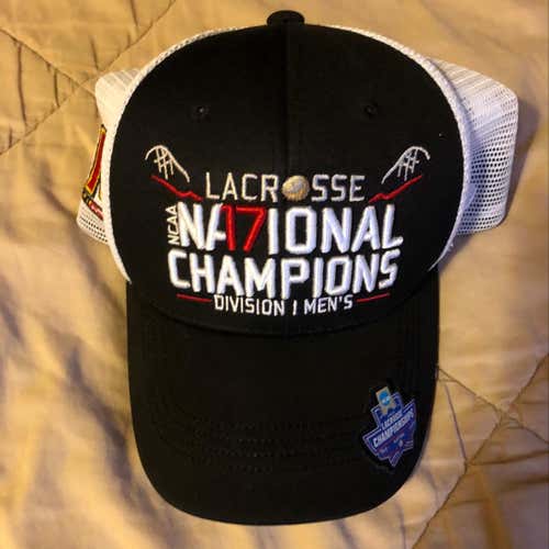 Maryland 2017 National Champs Hat