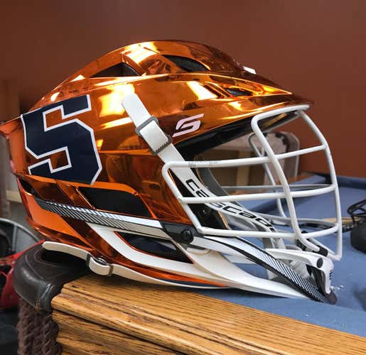 Limited Edition Syracuse Lacrosse Orange Chrome Cascade S