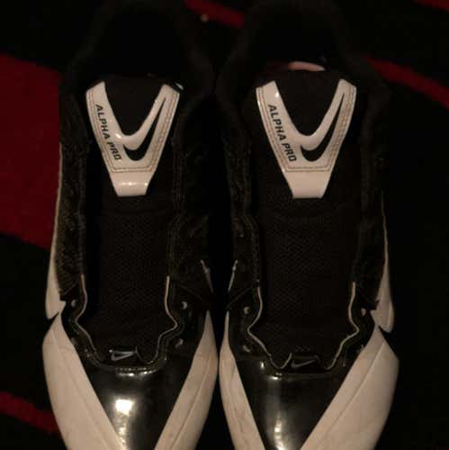 Nike Alpha Pro Cleats