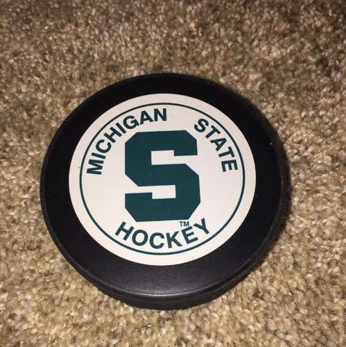 BRAND NEW: Michigan State Official Game Puck