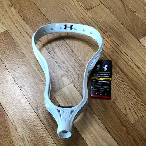 New Under Armour Command Lacrosse Head * No Trades *
