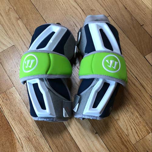 New Warrior Burnpro Arm Pads - Large * No Trades *