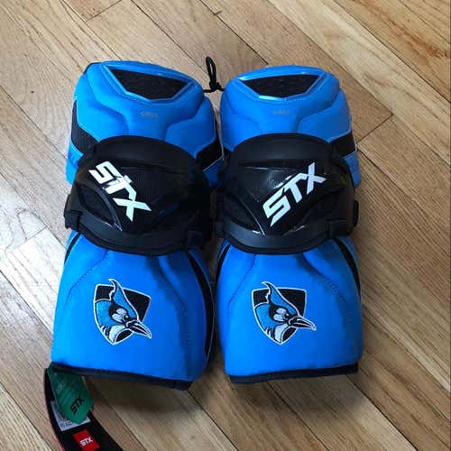 New Johns Hopkins STX CELL III Arm Guards - Large * No Trades *