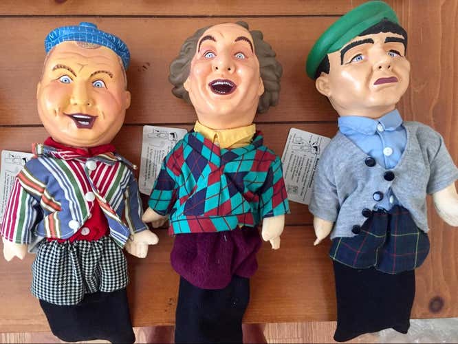 Three Stooges Talking Golf Club Covers