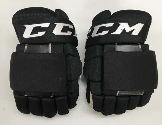 CCM HG4RR 4 Roll Pro Stock Hockey Gloves 14" LA Kings 6576