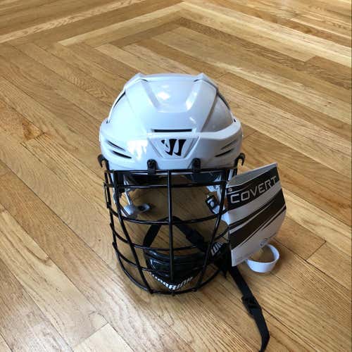 New Warrior Covert Box Lacrosse Helmet - Large