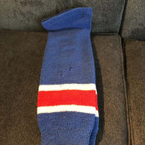 New York Rangers Style Hockey Socks