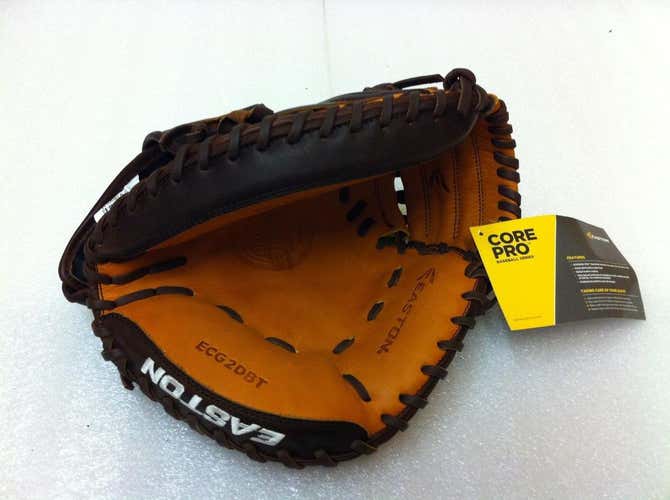 Easton ECG2DBT Core Pro Baseball Catchers Glove 34.5 Right Handed *No Trades*