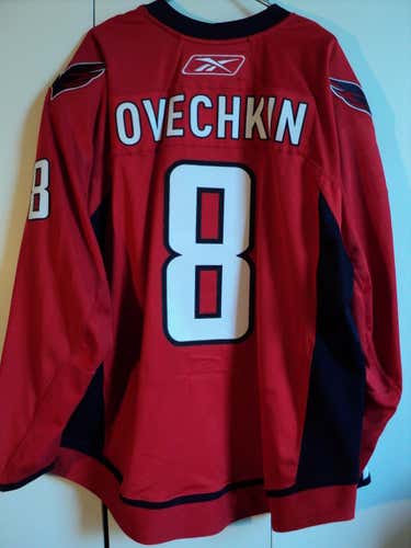 Washington Capitals Reebok 1.0 jersey size 56