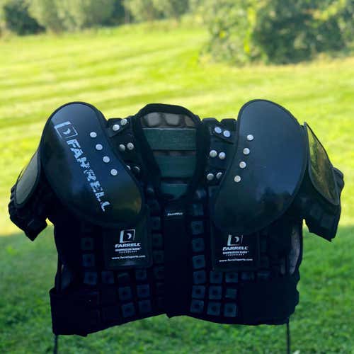 Farrell Shoulder Pads, Adult M