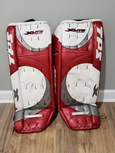 Old Spec TPS X-Lite Goalie Leg Pads 32"