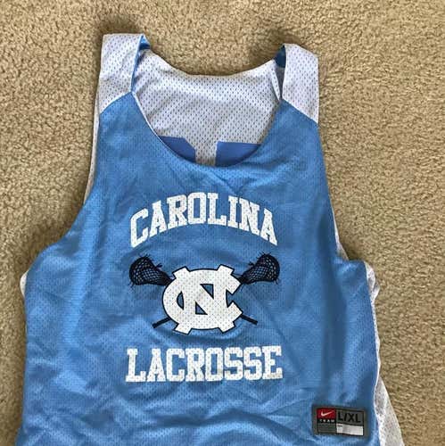 UNC Lacrosse Pinnie