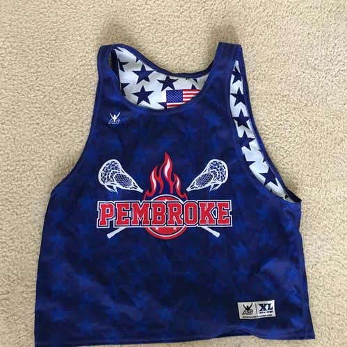 Star Lacrosse Pinnie