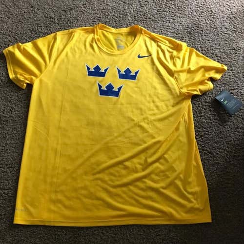Brand New Nike Sweden Shirt XXL