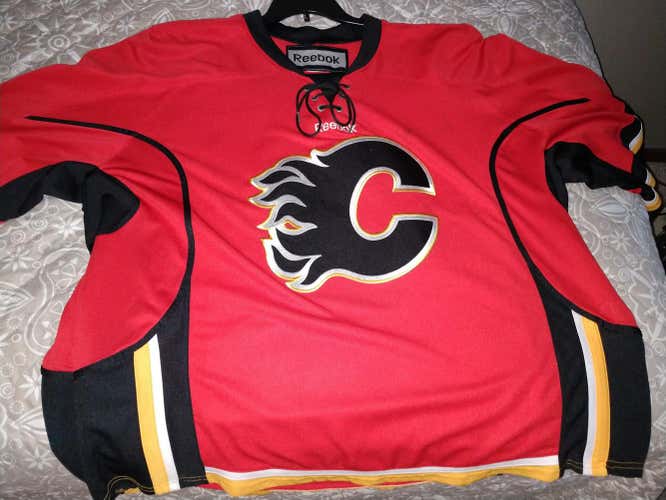 Calgary Flames goalie Jersey