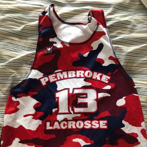 Army Camp Lacrosse Pinnie