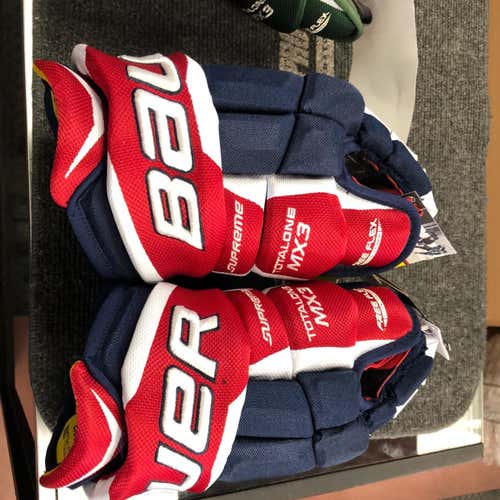 Bauer Total One Mx3 13” brand new