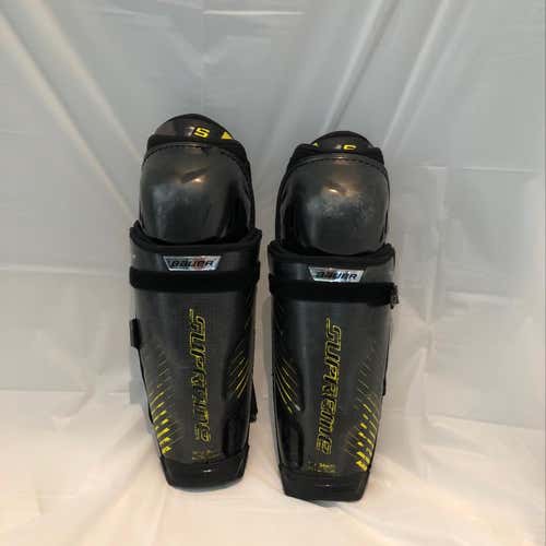 14” Bauer 1s Shin Pads With 1x Lite Foam #B1S14