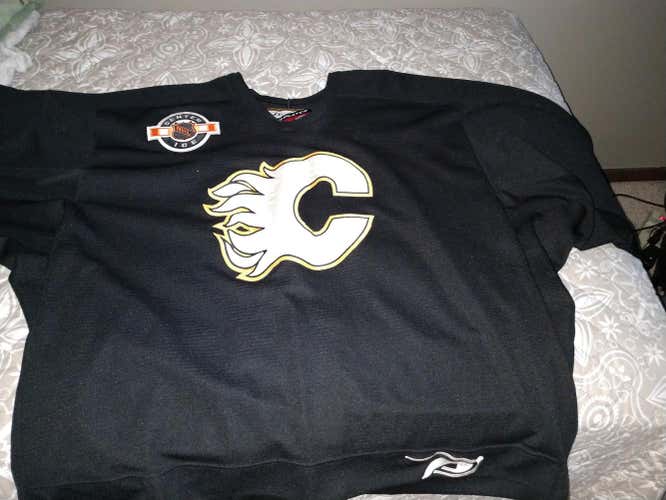 Calgary Goalie jersey