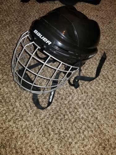 New Bauer Helmet