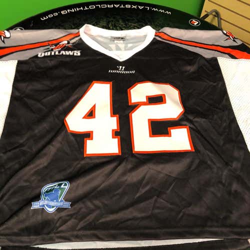Brand New Never Worn Max Siebald Denver Outlaws Jersey