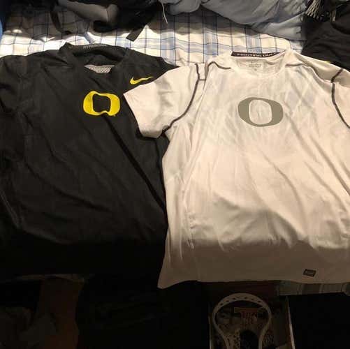 Nike Oregon Pro Cool Shirts.