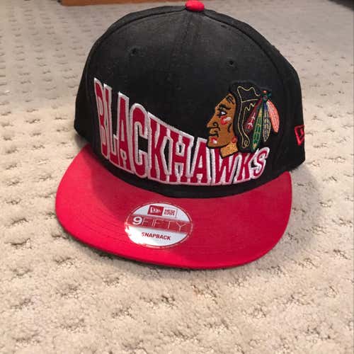 Like New Chicago Blackhawks SnapBack