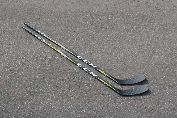 2 Pack - New CCM Supertacks 2.0 Pro Stock 105 P80 LH Stick