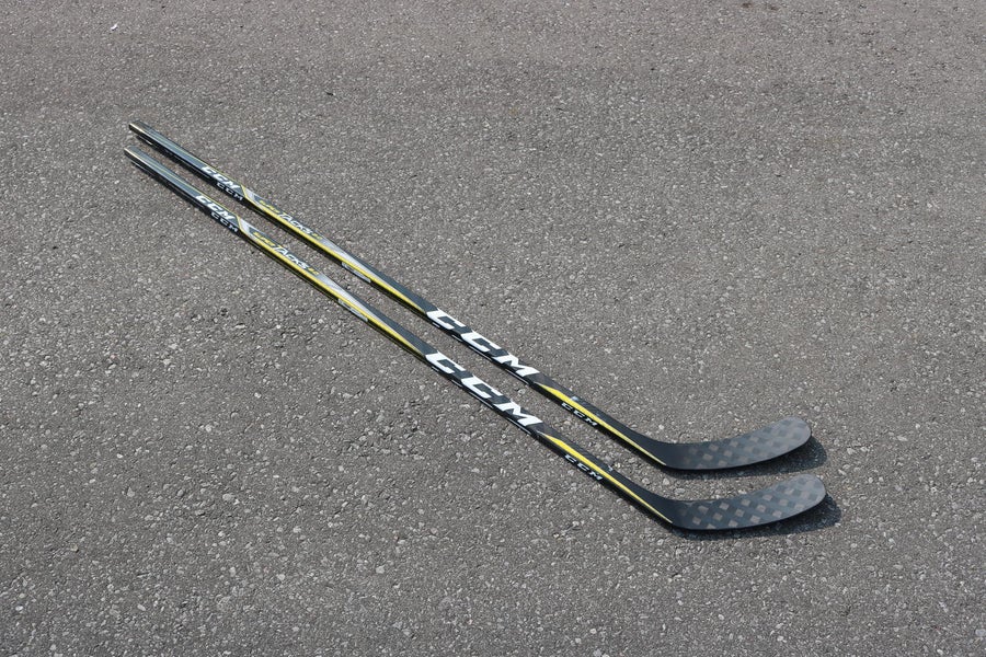 2 Pack - New CCM Supertacks 2.0 Pro Stock 105 P80 LH Stick