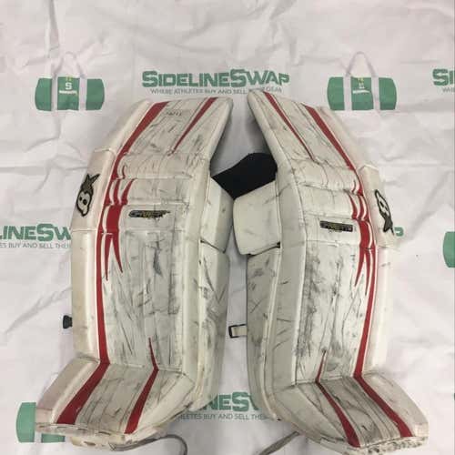 Brian’s Sr 36+1.5” Leg Pads