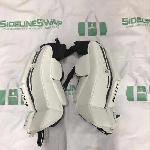 CCM YT Flex Youth Goalie Leg Pads 20”
