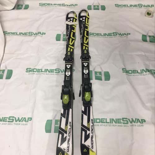 Used Men’s Fischer World Cup 150cm Skis With Bindings