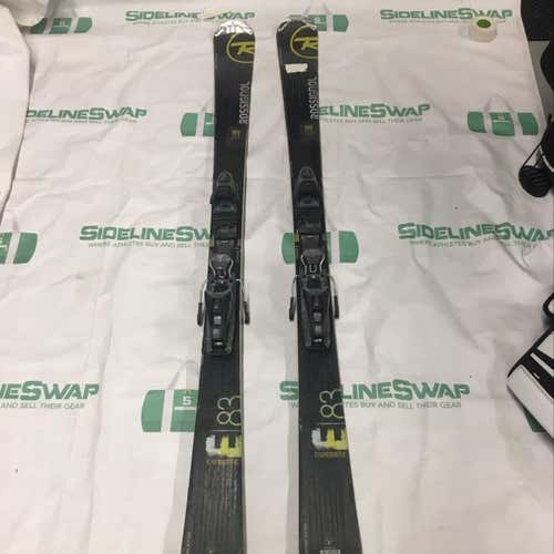 Men’s DH Rossignol EXP 83 168cm Skis With Bindings