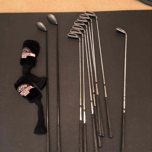 Callaway Big Bertha Golf Clubs See Details