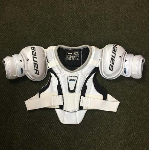 Bauer Pro Stock Shoulder Pads (Size: 6 Extra Large)