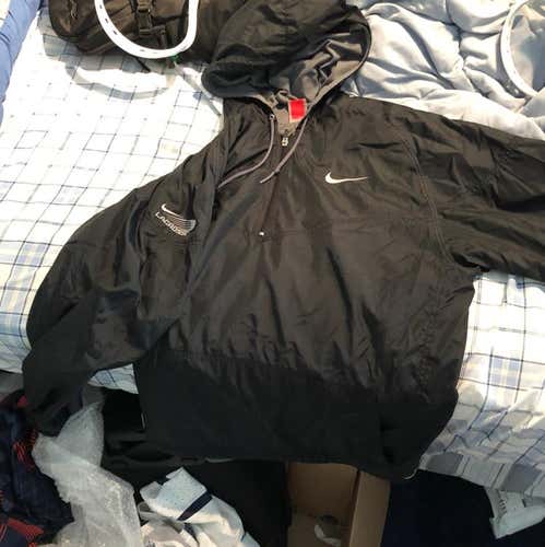 Nike Lacrosse 1/4 Zip Hooded Jacket