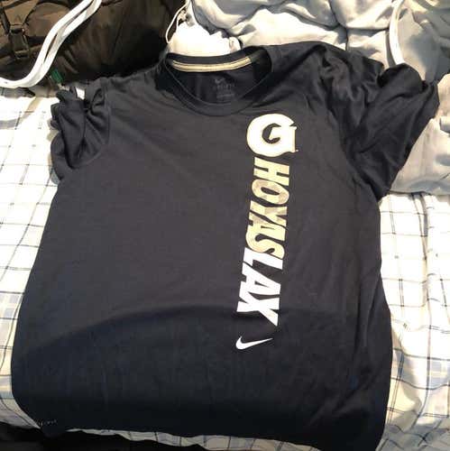 Georgetown Lacrosse Shirt