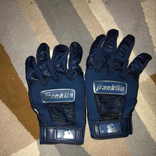 Used Franklin Batting Gloves
