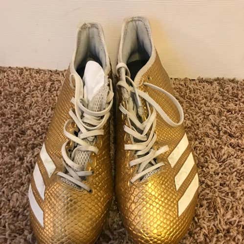 Adidas Adizero 5 Star 6.0 Gold Cleats