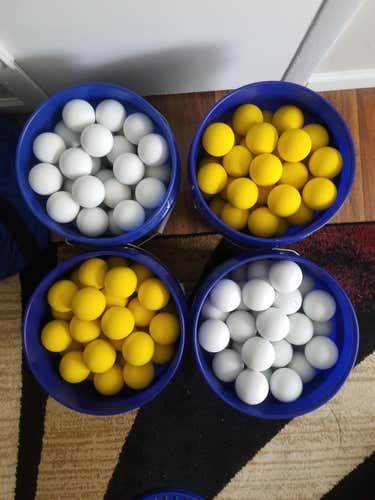 Brand new NOCSAE standard lacrosse balls.