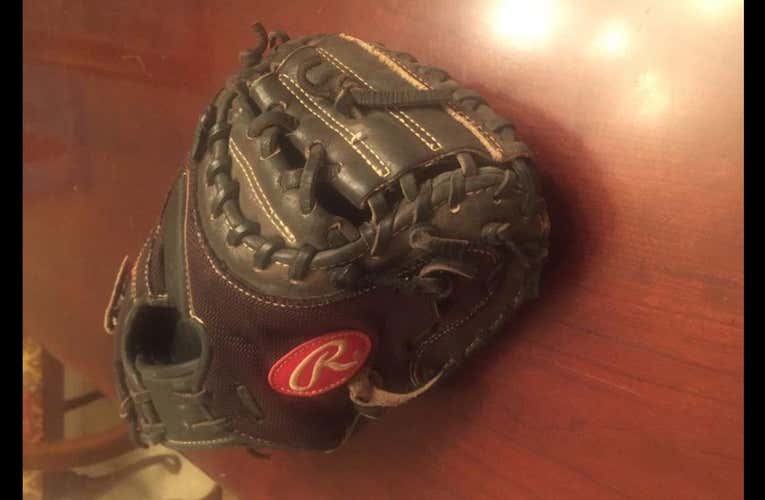 Rawlings HOH Mesh Catchers Mitt (broken In)