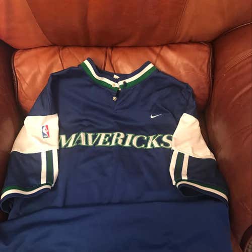 Dallas Mavericks Warm-Up Top