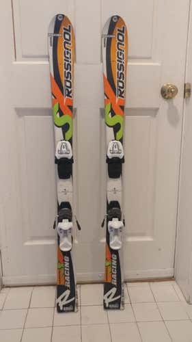 Rossignol Radical Racing SX 120 cm. Combi Skis