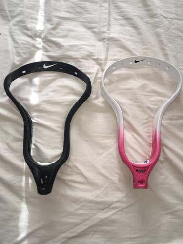 Bundle 2 Nike Attack Heads, Black Vapor 2 and Fade Dye Elite