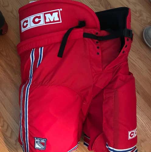 New York Rangers Hockey Pants! CCM