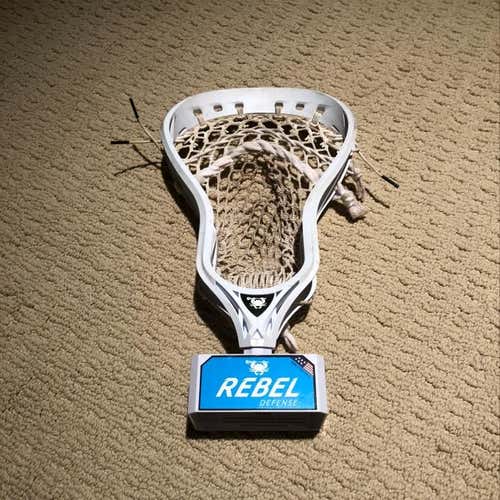 All White ECD Rebel Defense With Hero 2.0 And Hero Strings
