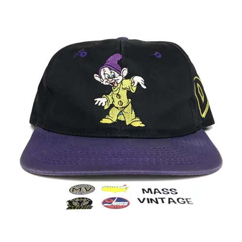 Vintage Dopey Disney Snapback Hat