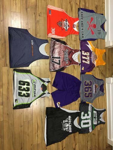 Bunch of Lacrosse Apparel (See Description)