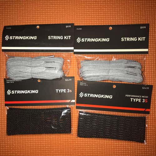 String King 3s Kit No Trades *not sold separately, as listed price